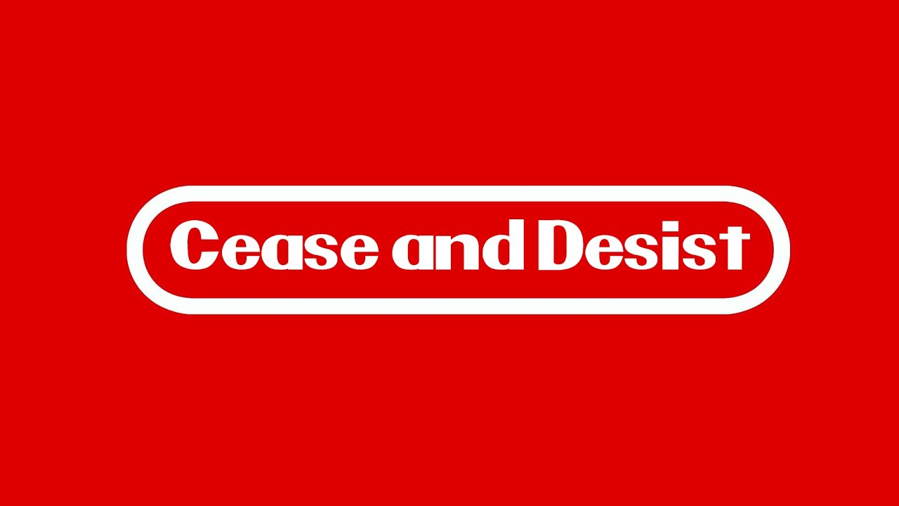 Sued by Nintendo